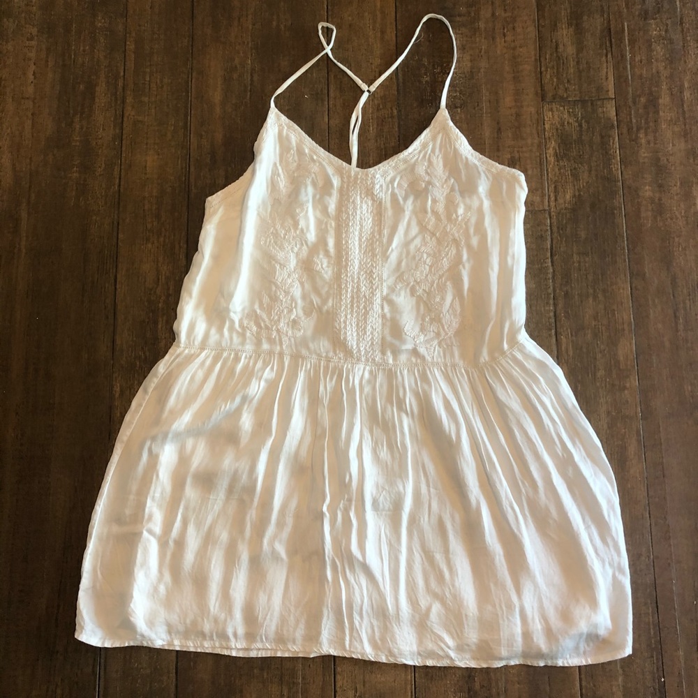 Amuse Society White Sun Dress